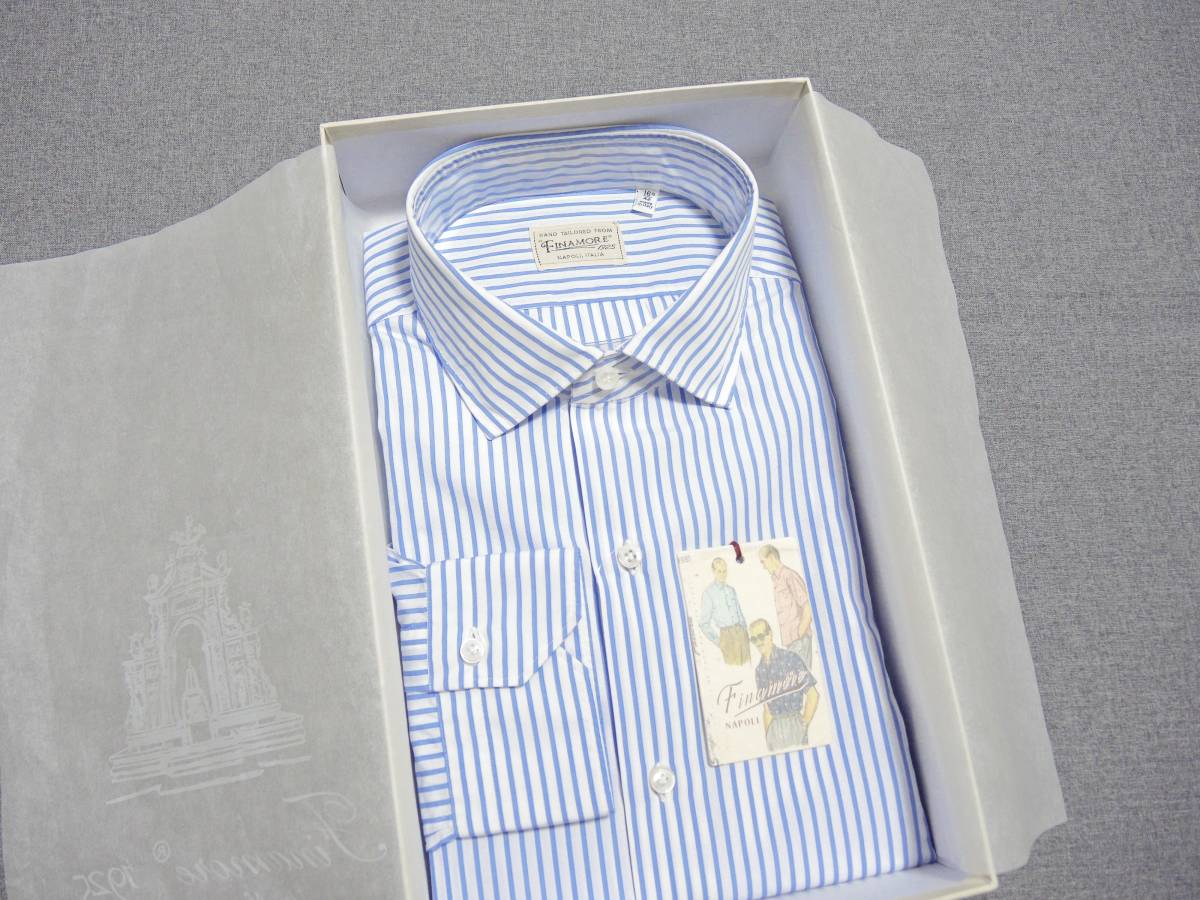 フィナモレ Finamore 新入荷NEW襟型のFinamore（フィナモレ） - BRAND