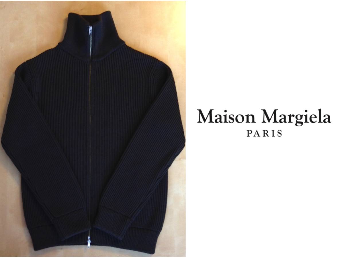 希少品■MISS DEANNA期■マルジェラ■ウールベースドライバーズニット■2201