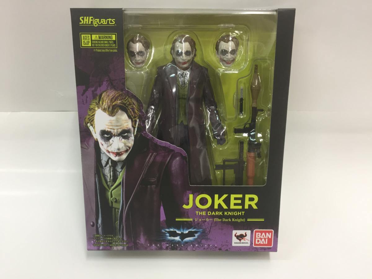 S.H.Figuarts ジョーカー（The Dark Knight） 新品・未開封