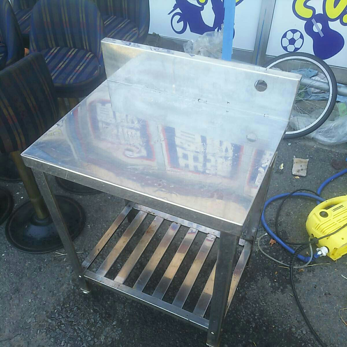 業務用 ステンレス コンロ台 調理台 安い商品を通販サイトから探す 
