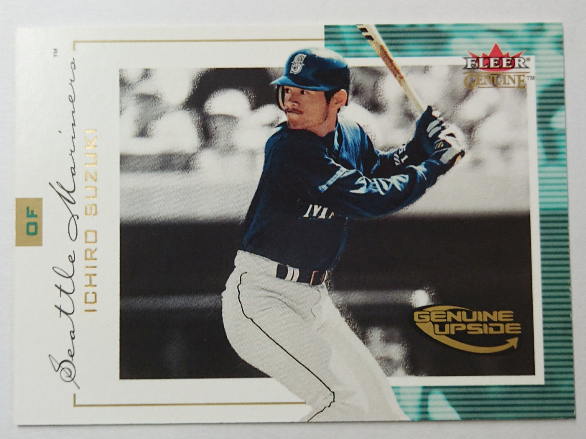 2001 FLEER E-X ICHIRO イチロー シリアルNo.あり！ Ichiro 0 Fleer Suzuki Genuine RC #101 1 Rookie SP | ⁄1500 only