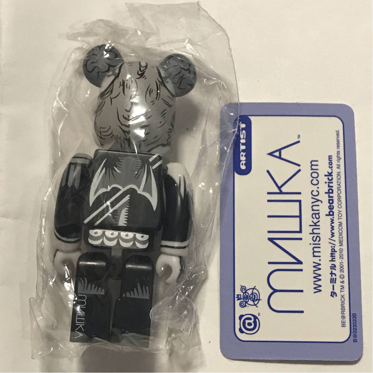 ベアブリック シリーズ23 ARTIST MISHKA ミシカ BE@RBRICK 100 