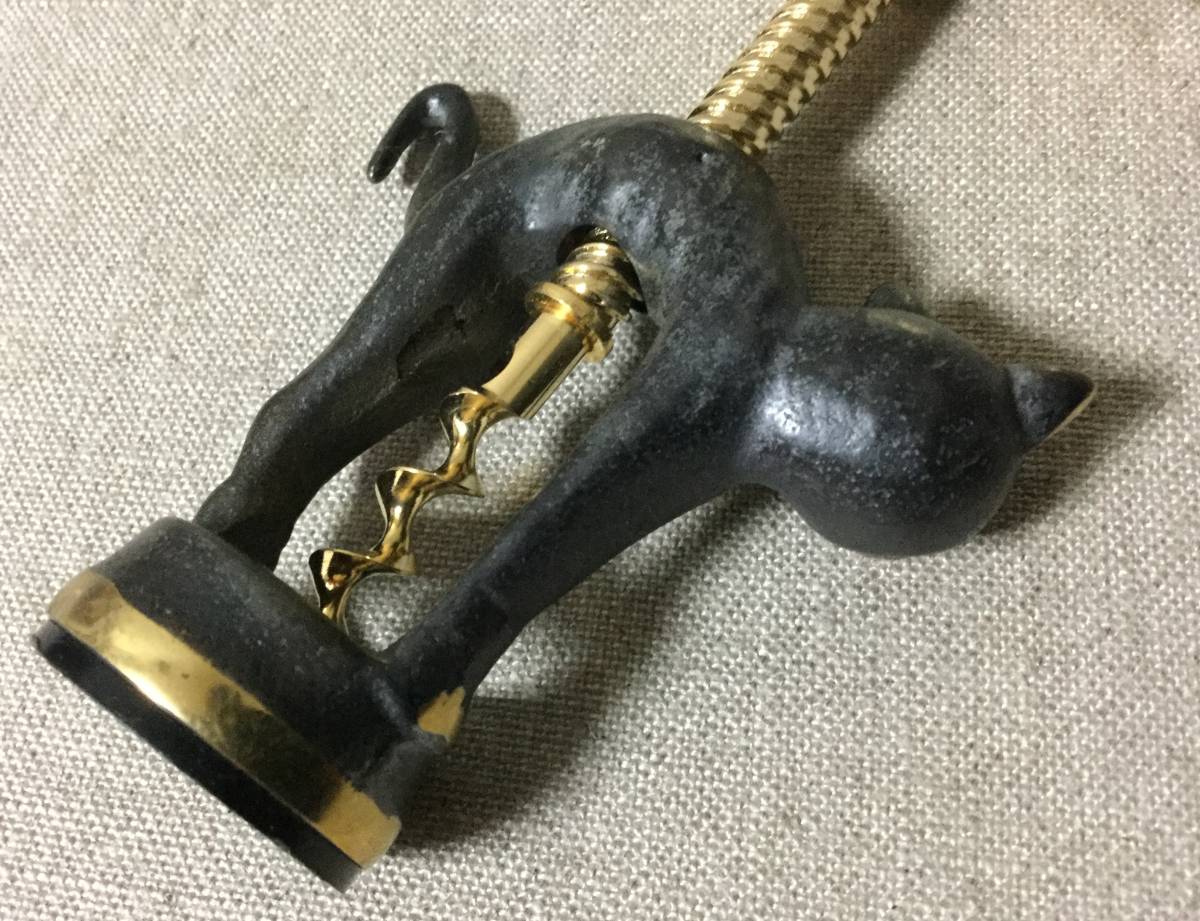 MONOPOL モノポール ドイツ ワインオープナー 黒猫 vintage MONOPOLE