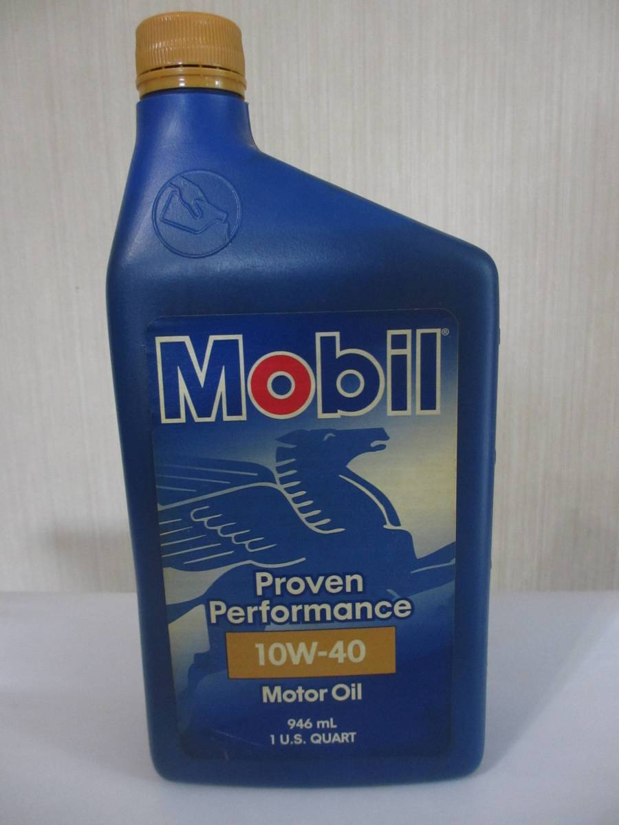 自動車用 エンジンオイル Mobil モービル1 0W-40 6クオート（約6L