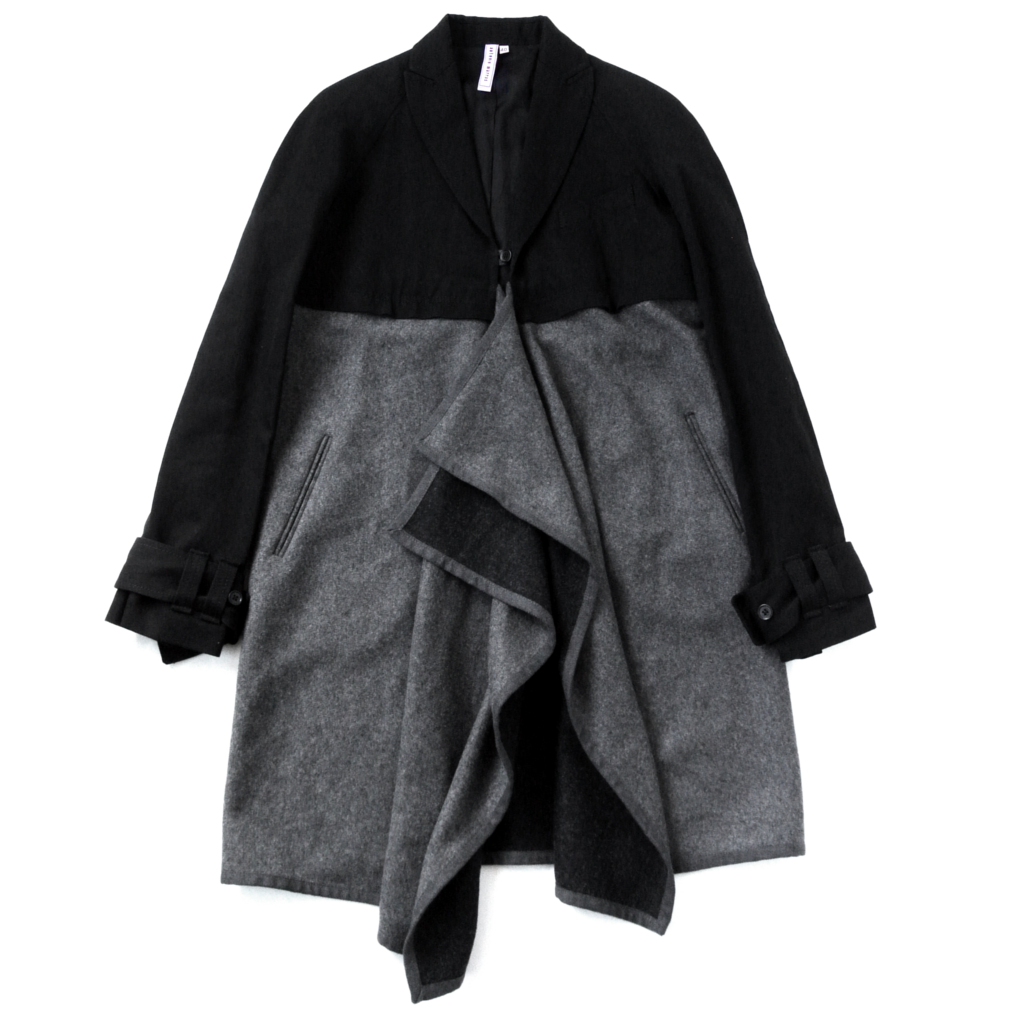 デザイン良 イタリア製 antonio marras アントニオマラス チェスターコート×ローブ size.40