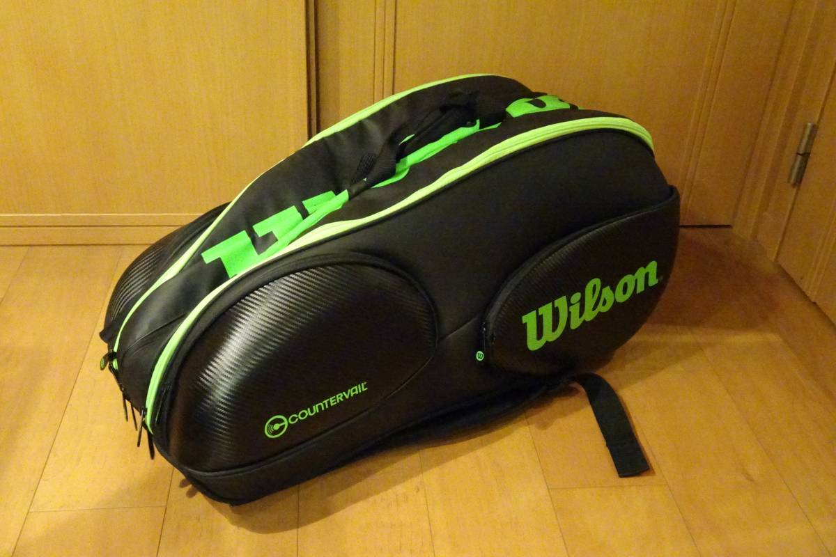 ウイルソン VANCOUVER 15PACK　　WRZ842715　美品