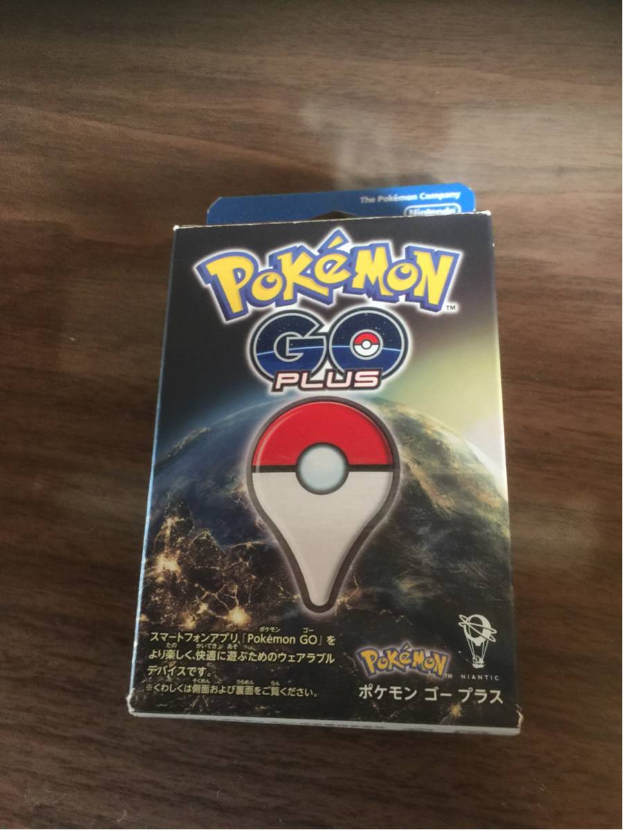 ポケモンGOプラス 中古 Pokemon go plus 本体のみ使用 バンドは未使用