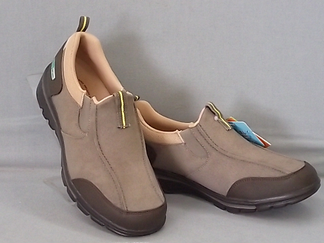 TOPAZ トパーズアルコ ウォーキング 7403 22.5cm オーク スリッポンシューズ