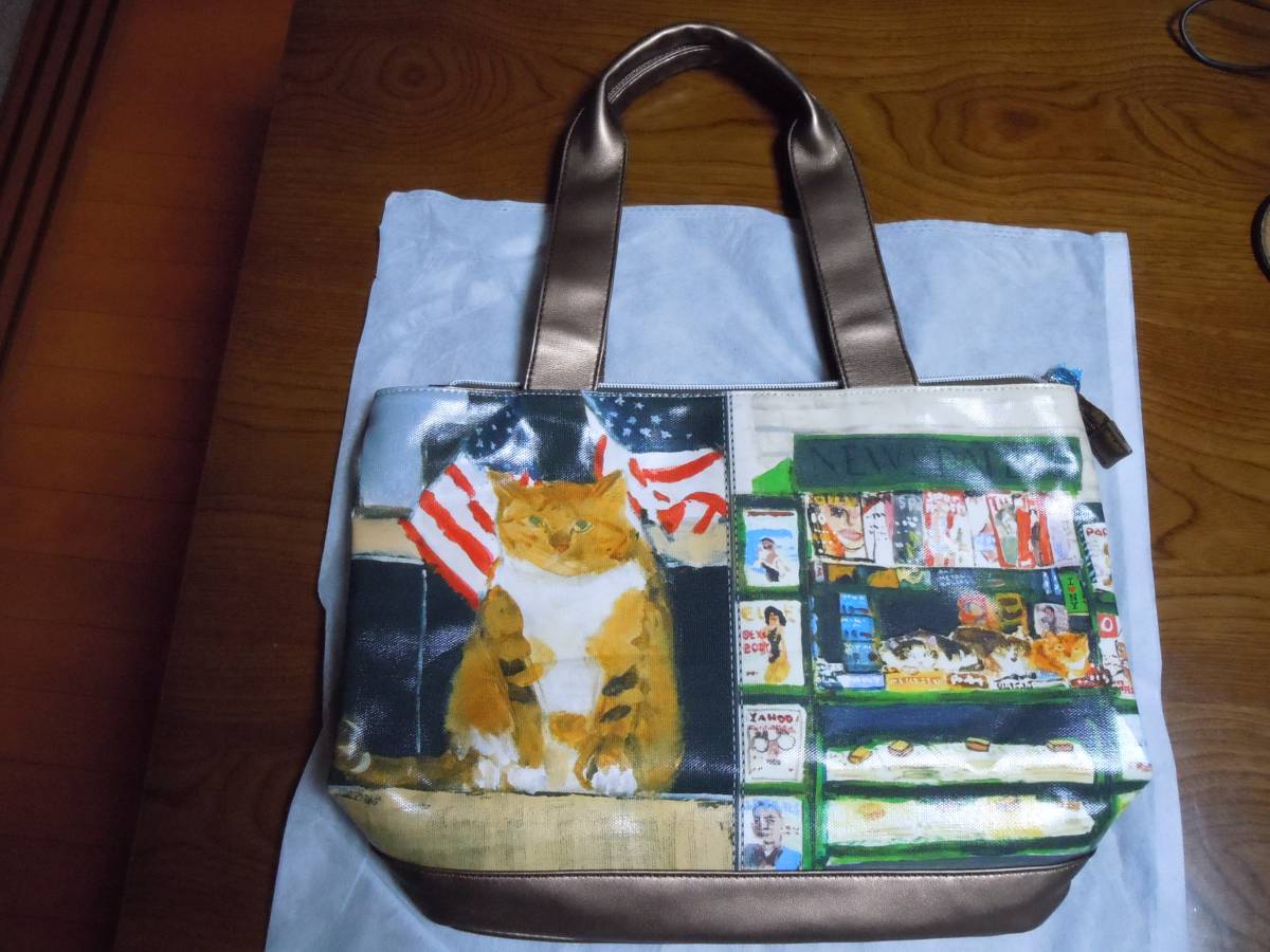 ☆マンハッタナーズ ☆Manhattaner's☆サクサク２トートバック　シゲオ（２作品コラボ）