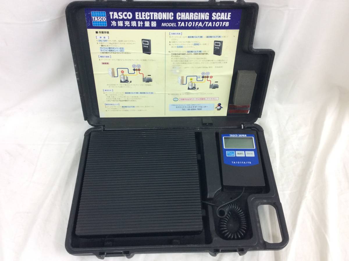 TASCO チャージングスケール 高性能エレクトロニック TA101FA/FB