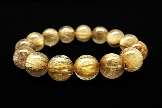 極太タイチン｜放射ゴールドルチル 小粒でプレミアムなタイチンルチル 