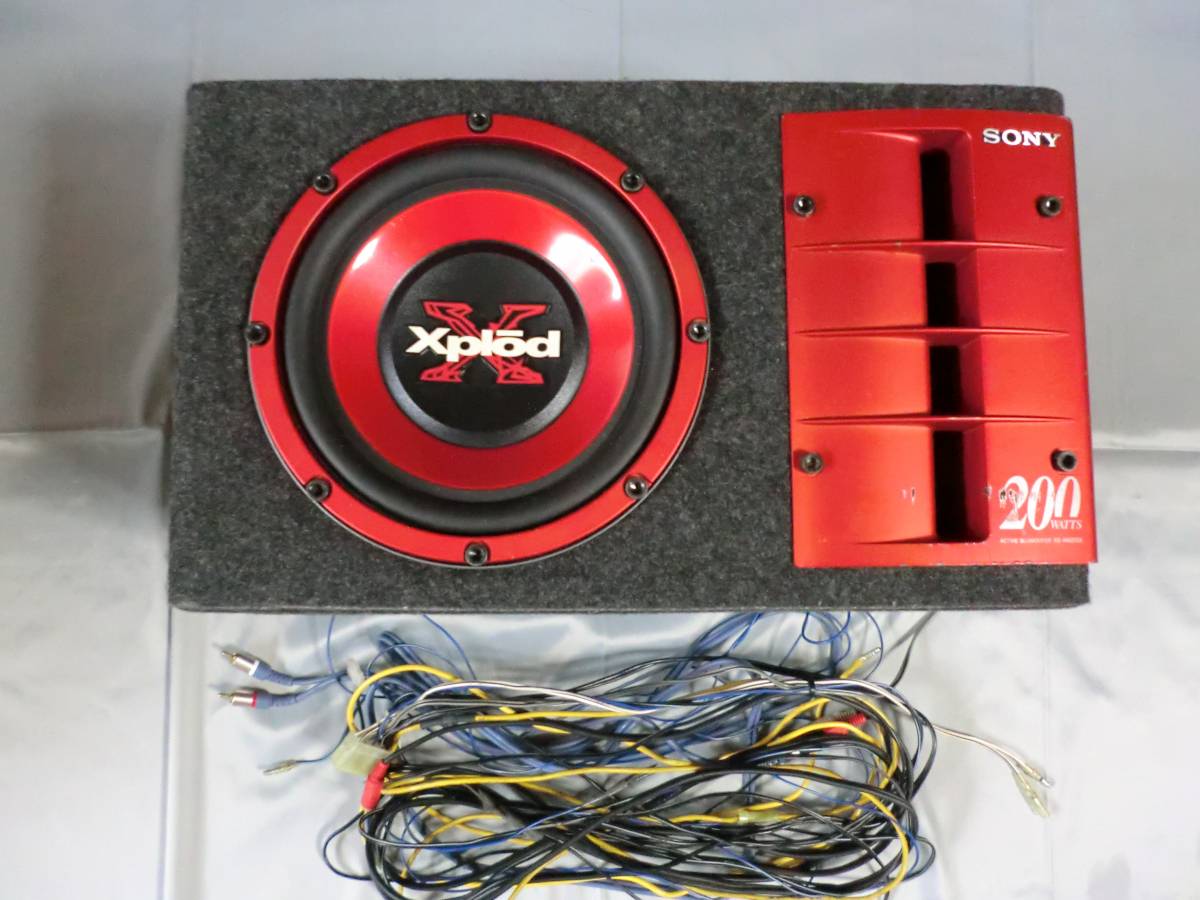 SONY SONY ソニー Xpiod XS-AW200X XS-AW200X SUBWOOFER サブ SONY SONY ソニー Xpiod XS-AW200X XS-AW200X SUBWOOFER サブ