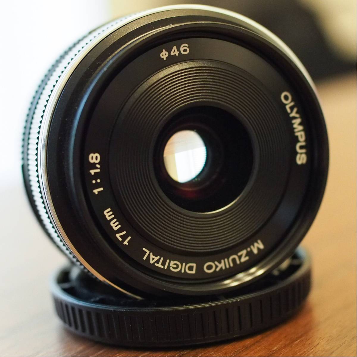 【美品】OLYMPUS オリンパス M.ZUIKO DIGITAL 17mm F1.8