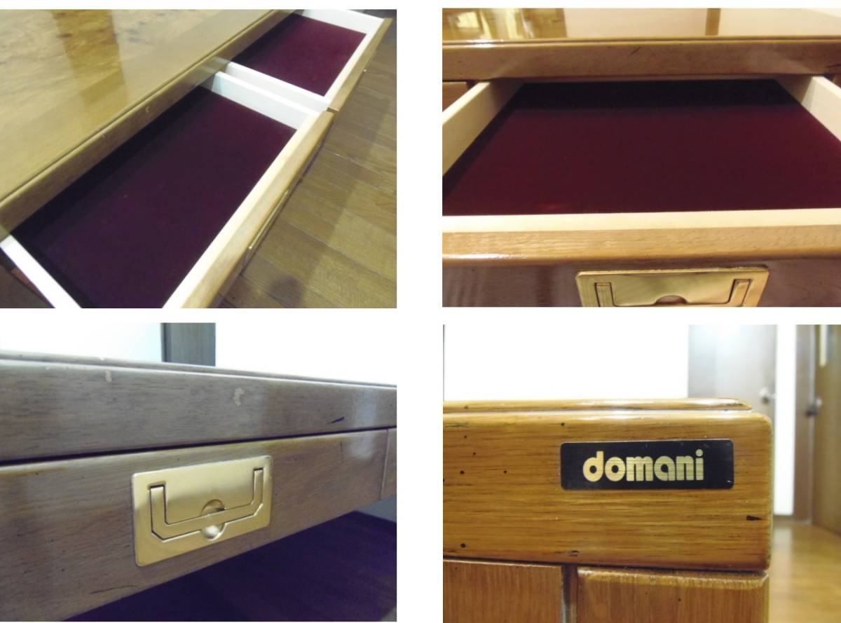 C844 展示美品○最高峰 karimokuカリモクdomani ドマーニ Morganton 