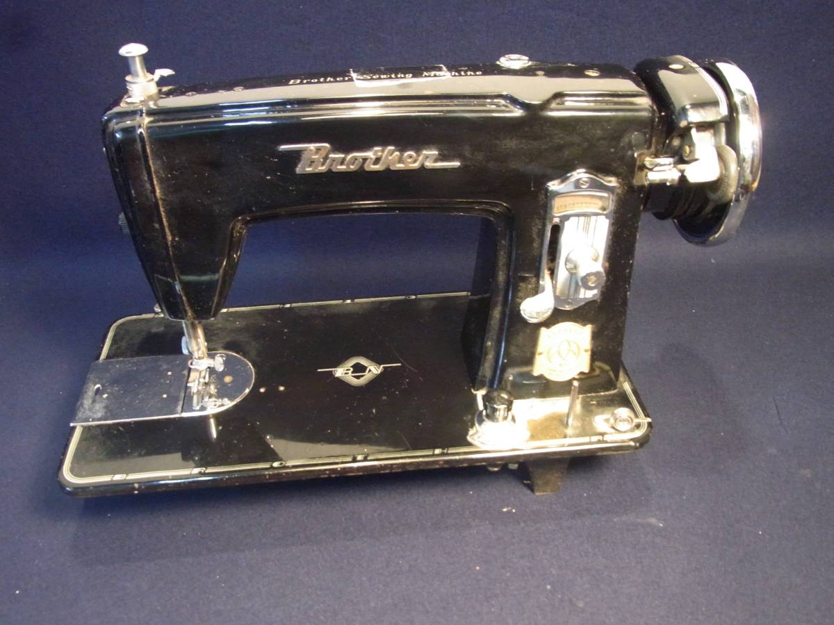 ブラザー▲足踏み▲ミシン▲アンティーク▲昭和レトロ▲中古品▲