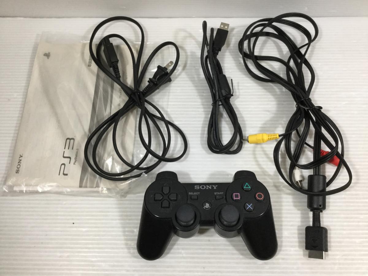 PlayStation 3 本体＋付属品 CECH-2000A ジャンク扱い CECH-2000A