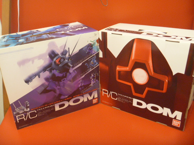 ラジコン 1/100 テックロイド 【MS-09 ドム】 機動戦士ガンダム 【公式
