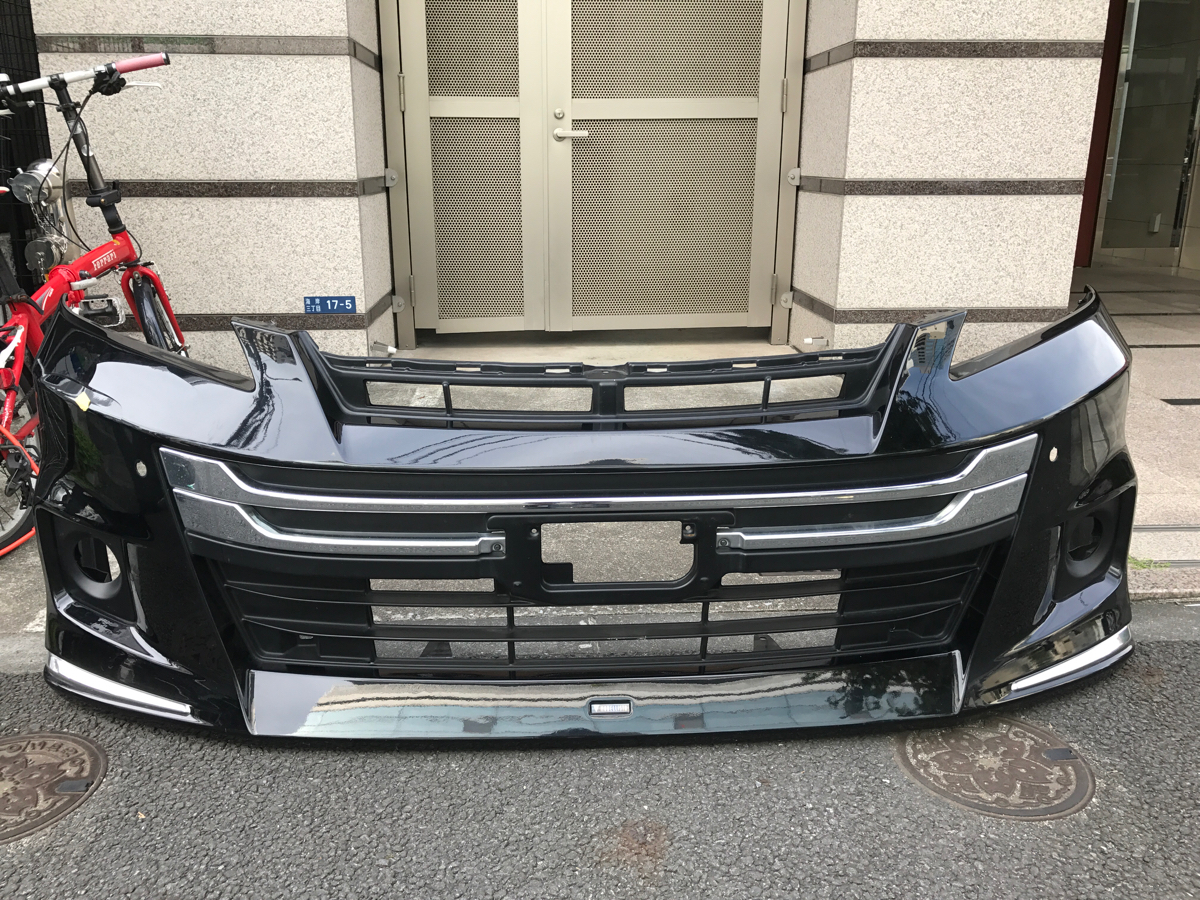 新車外し 20後期ヴェルファイアZR純正バンパー」 極上美品