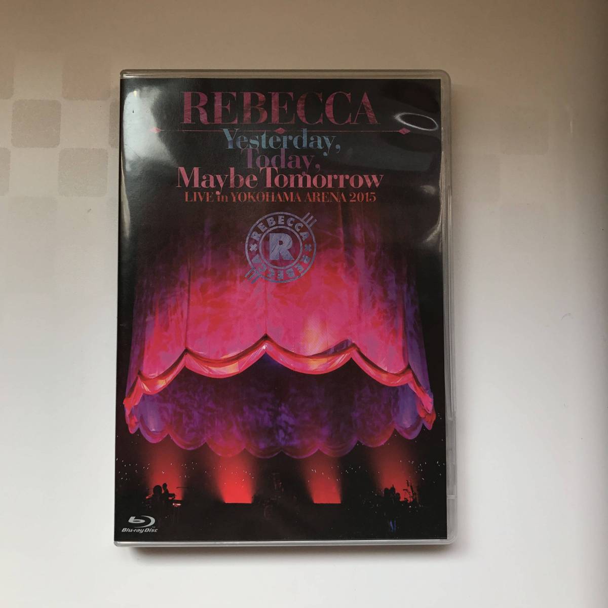 Maybe Tomorrow Today, REBECCA LIVE YOKOHAMA Yesterday, - レベッカ 