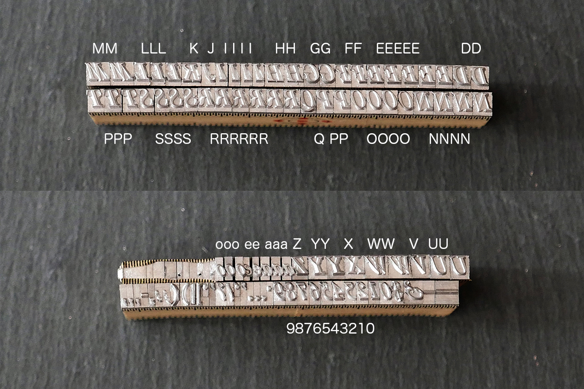 18pt メタルスタンプ☆12pt Cochin Italic☆アルファベット 数字 18pt メタルスタンプ☆12pt Cochin Italic☆アルファベット 数字