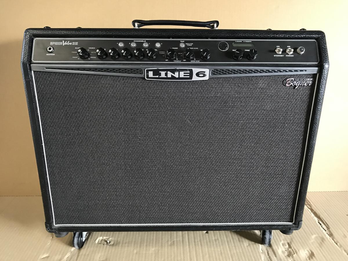 K01097●LINE6 SPIDER Valve 212 ギターアンプ