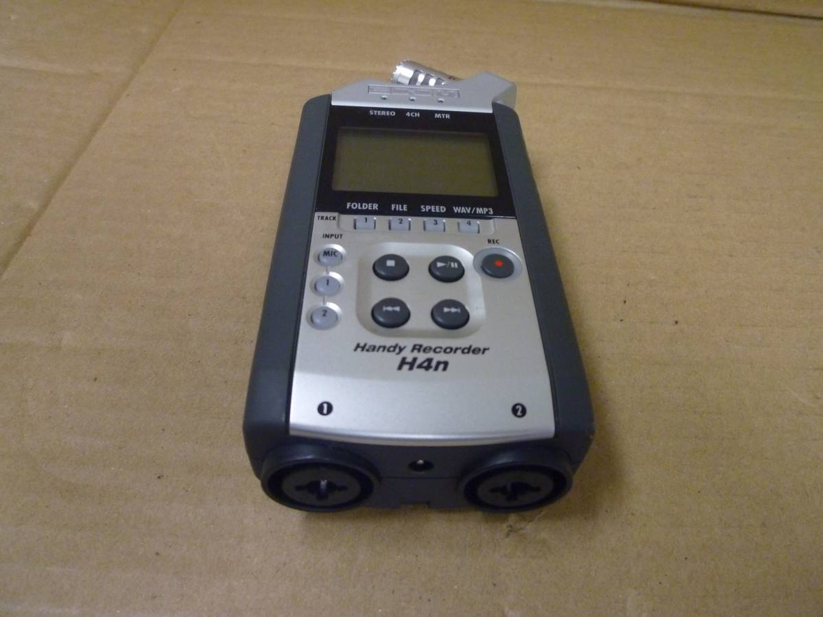 ZOOM ハンディレコーダー H4n 中古 【公式通販】