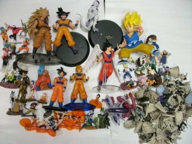 ドラゴンボールフィギュア大量まとめてセットサイヤ人3など中古品ジャンク展示品