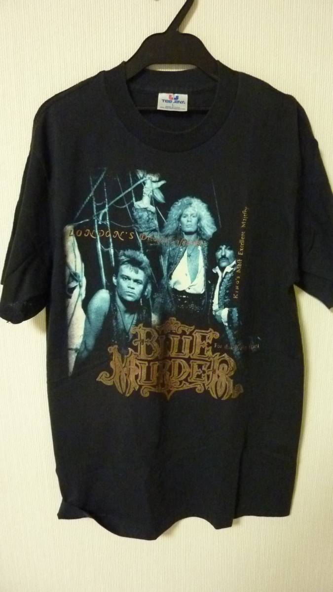 BLUE MURDER(ブルーマーダー/ジョンサイクス)[1989 WORLD TOUR