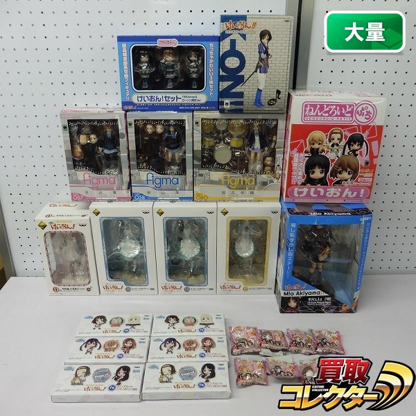 P055d m P055d 大量 けいおん フィギュア figma ねんどろいど ぷち 一番くじPM | 美少女フィギュア | 1円(けいおん!)|売買さ ...