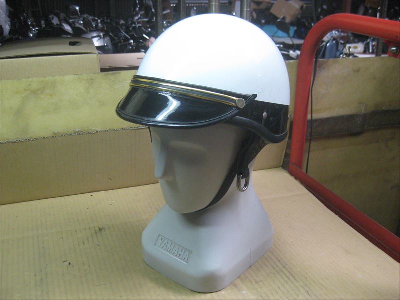 311881　コミネ　ＦＵＪＩ３００　ポリヘル　フジヘル　緑ツバ　金ツバ　ビニールツバ　Ｍサイズ