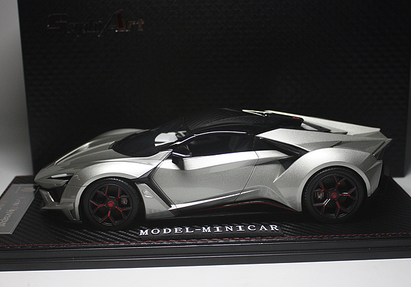 ★★★1円！入手困難！FrontiArt 1/18 W Motors Lykan Fenyr ライカン ハイパースポーツ ワイルドスピード 新品 SA