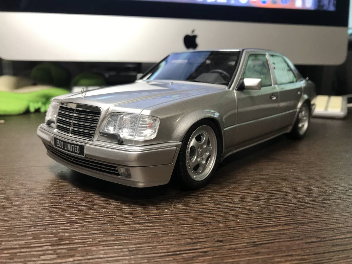 W124 E500 ベンツ OTTO LIMITED 1⁄18スケールモデル 0 | 1／18の通販