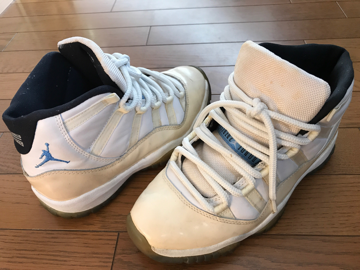 【レア】NIKE/ナイキ スニーカー AIR JORDAN 11 RETRO 型番 378037-117 表記サイズ 【US：7.5】メンズ 25.5cm