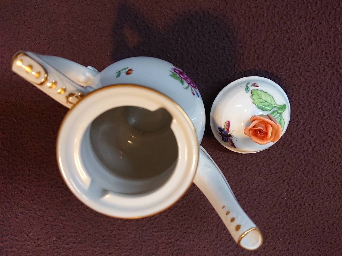 ヘレンド プティット ヴィクトリア ポット