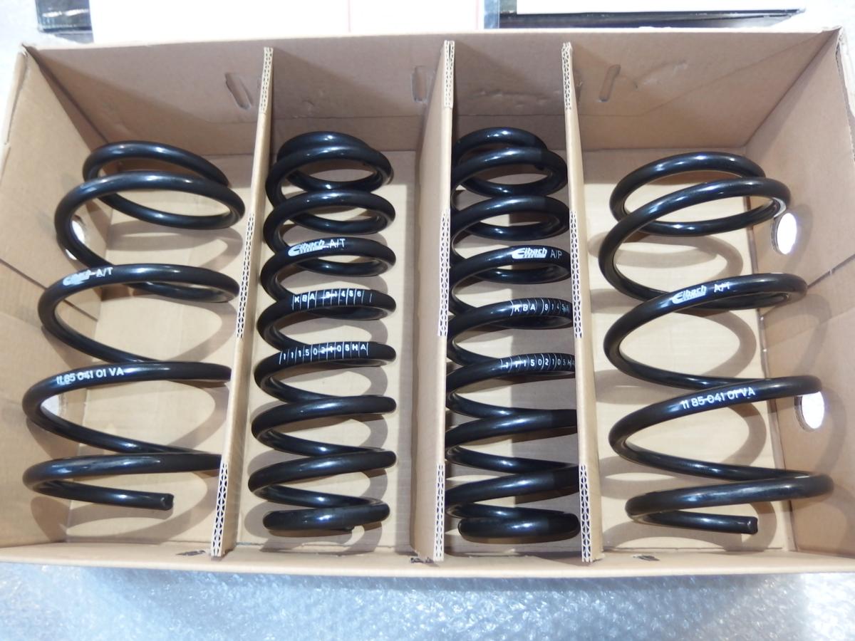 VWゴルフ7R用アイバッハ ローダウンサススプリング Eibach PRO-KIT 