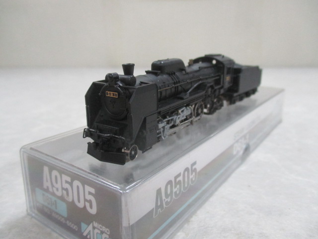 マイクロエース　D61-1 動作確認済み マイクロエース D61-1 /Nゲージ 鉄道模型 蒸気機関車