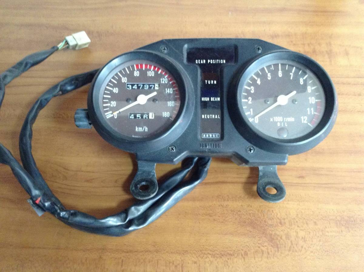 スズキ GSX400E スピードメーター GS40X ザリ ゴキ