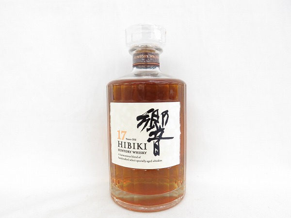 未開栓】SUNTORY サントリー 響 17年 ウイスキー 700ml 43% 10122213