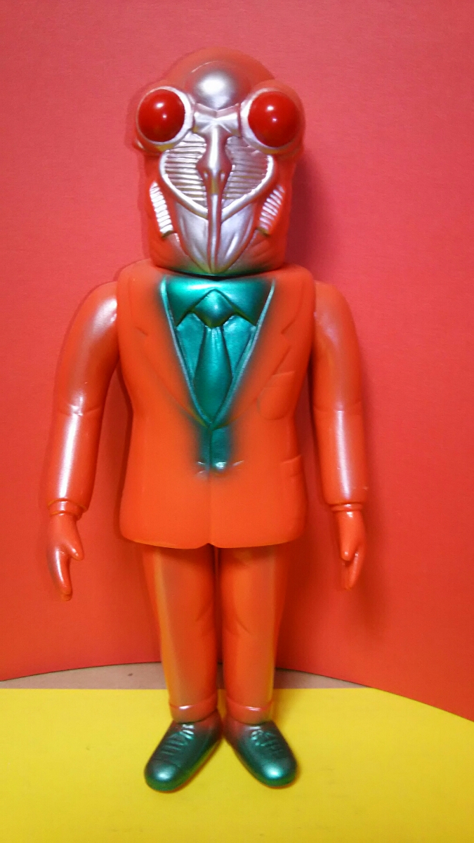 M1号 セミ人間 未塗装 ソフビ フィギュア M1号 セミ人間 M1号 セミ人間 【