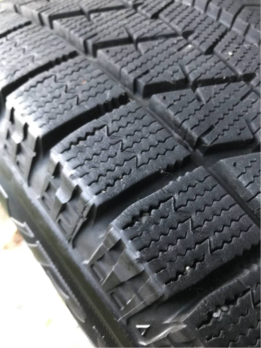 1シーズン使用 VWティグアン用 アルミホイール SPORT TECHNIC MONO 5 VISION 16インチ スタッドレスタイヤ216/65R16 BS VRX_2