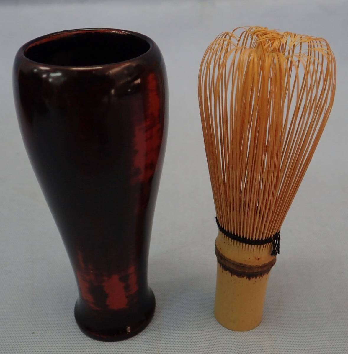 茶道具 利休茶箱 京焼 加藤昌山作 茶碗 棗 香合など 15点一式 V 9969