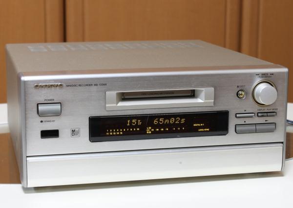 ONKYO MD-122MX 20ビット・プロセッシング搭載メンテナンス品 ONKYO MD