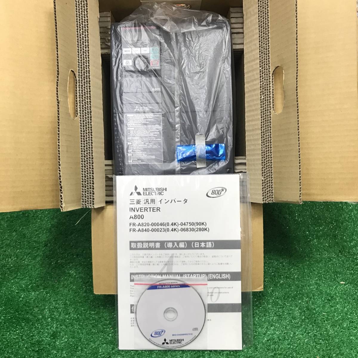 三菱電機 インバータ 汎用インバータ FREQROL-A800 FR-A840-11K-1 FR 
