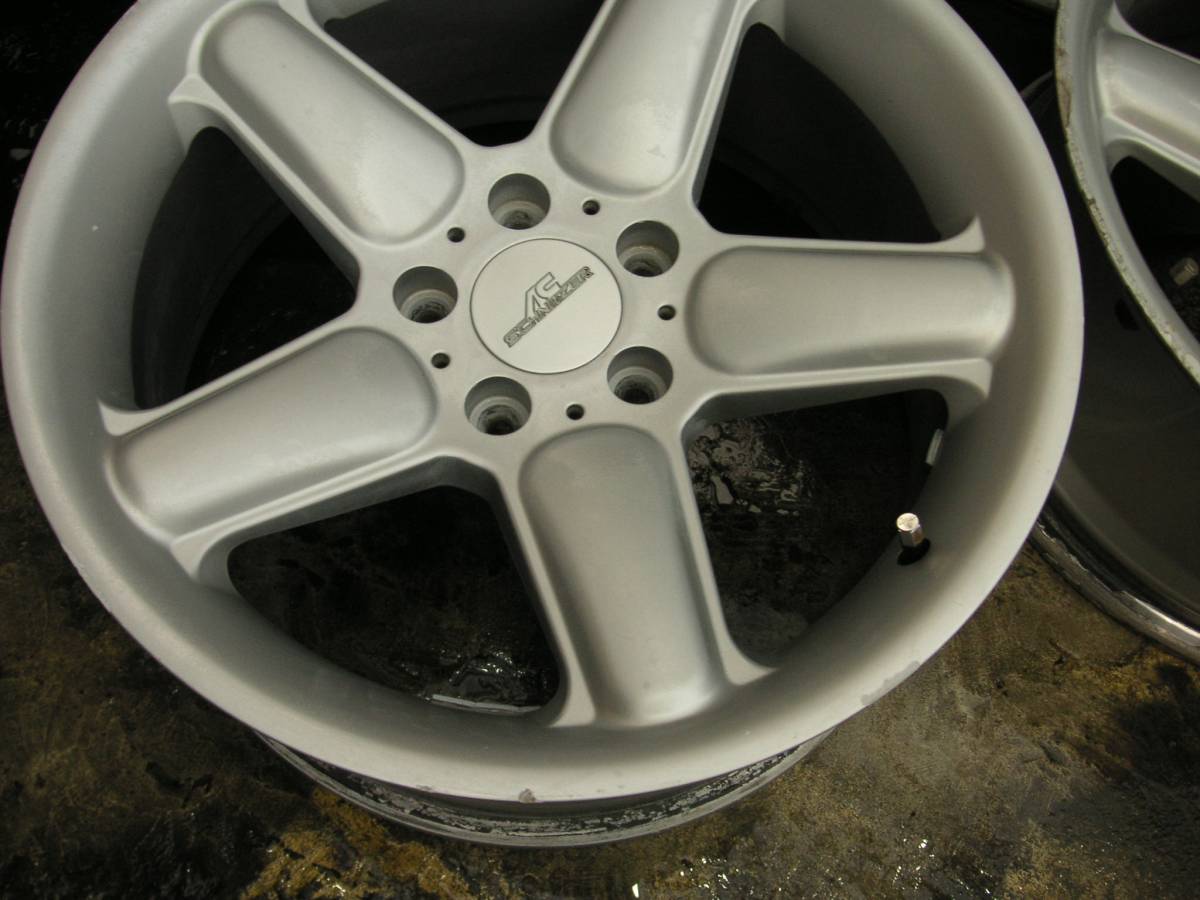 やや傷や汚れあり○AC BMW用○AC SCHNITZER 18×8.5J