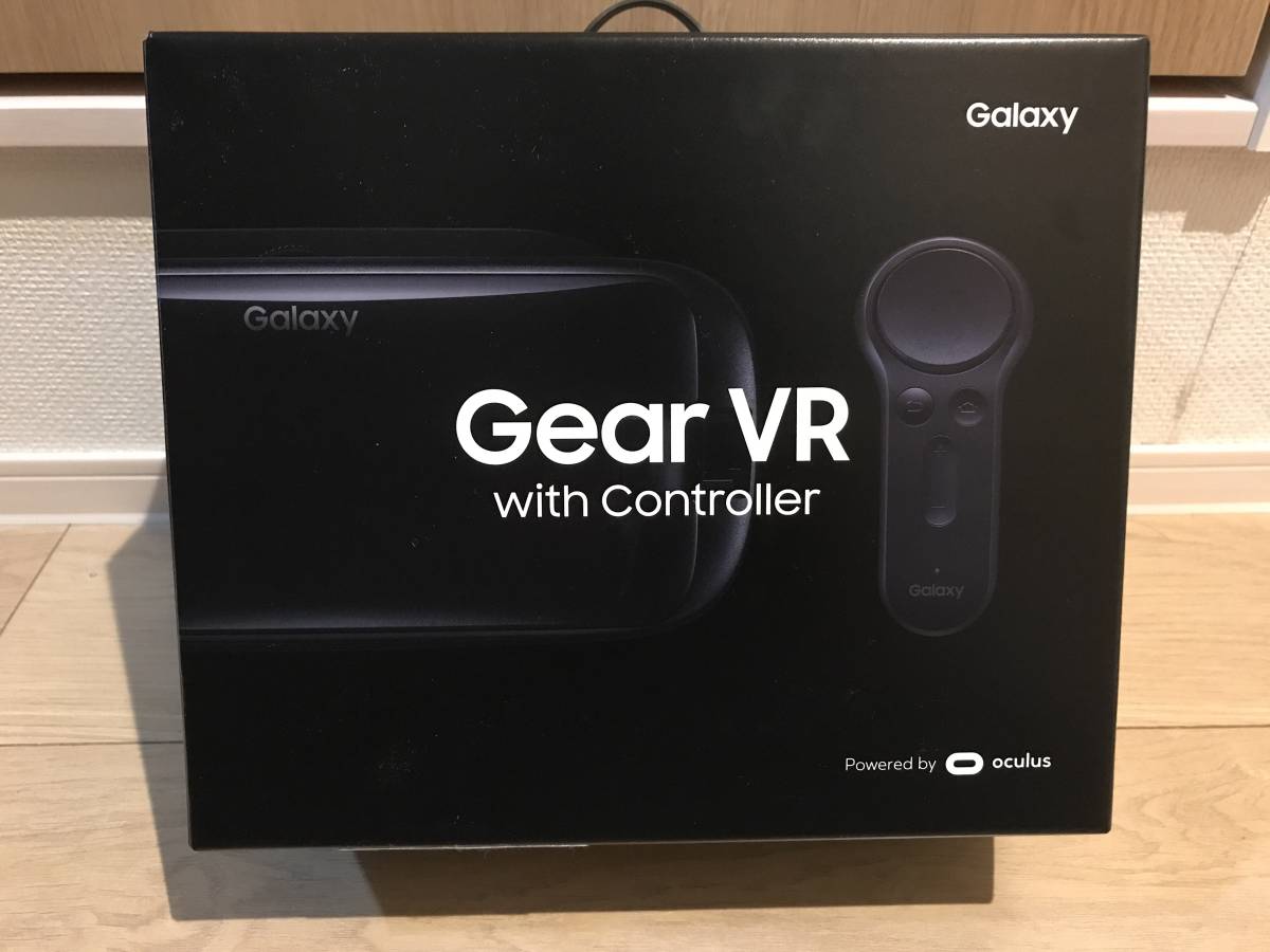 Galaxy Gear VR with controller（未使用）値下げ Galaxy Gear VR with controller 未使用 The Gear VR's new controller
