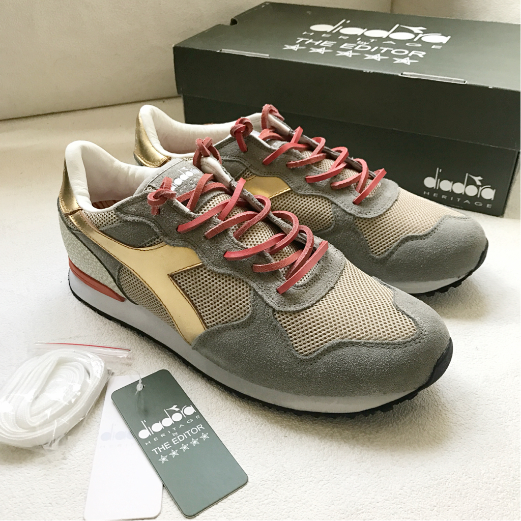 新品 ディアドラヘリテージ Diadora Heritage ジ エディター THE