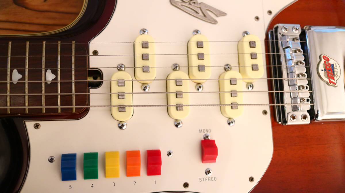 Teisco Teisco Spectrum5 90年代リイシュー テスコ ビザールギター 