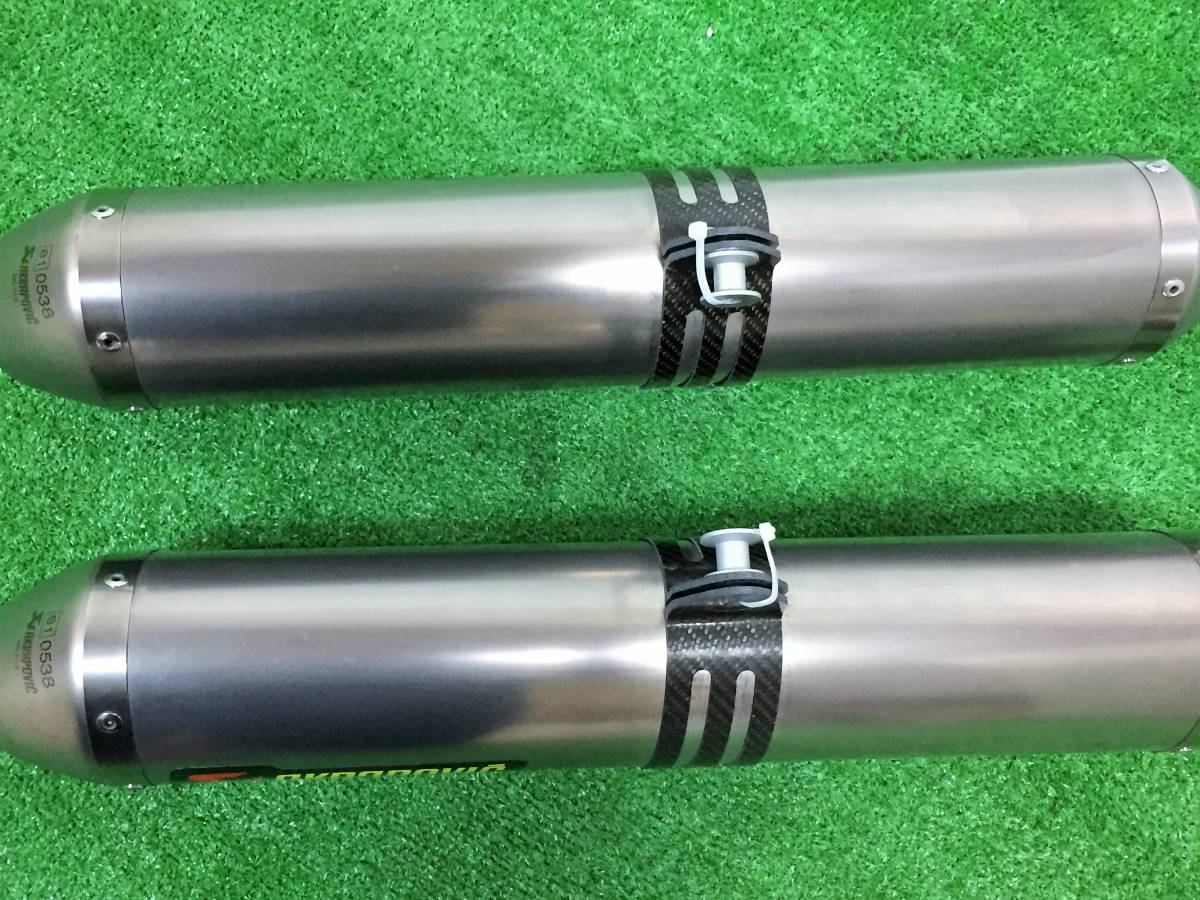 アクラポビッチ AKRAPOVIC Webike レーシングライン 送料無料