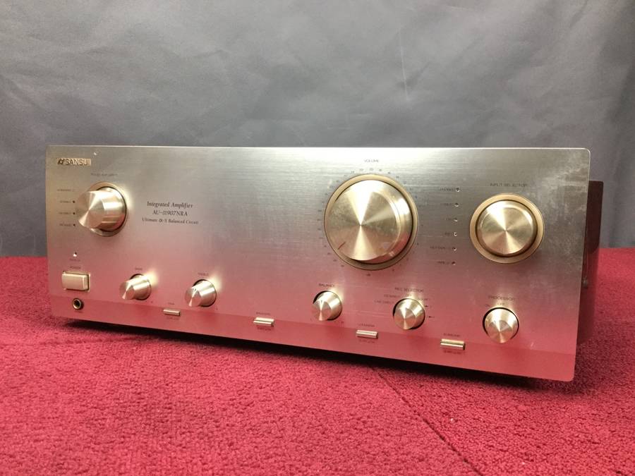Sansui AU-α907NRA プリメインアンプ◇現状品 M0066 公式通販