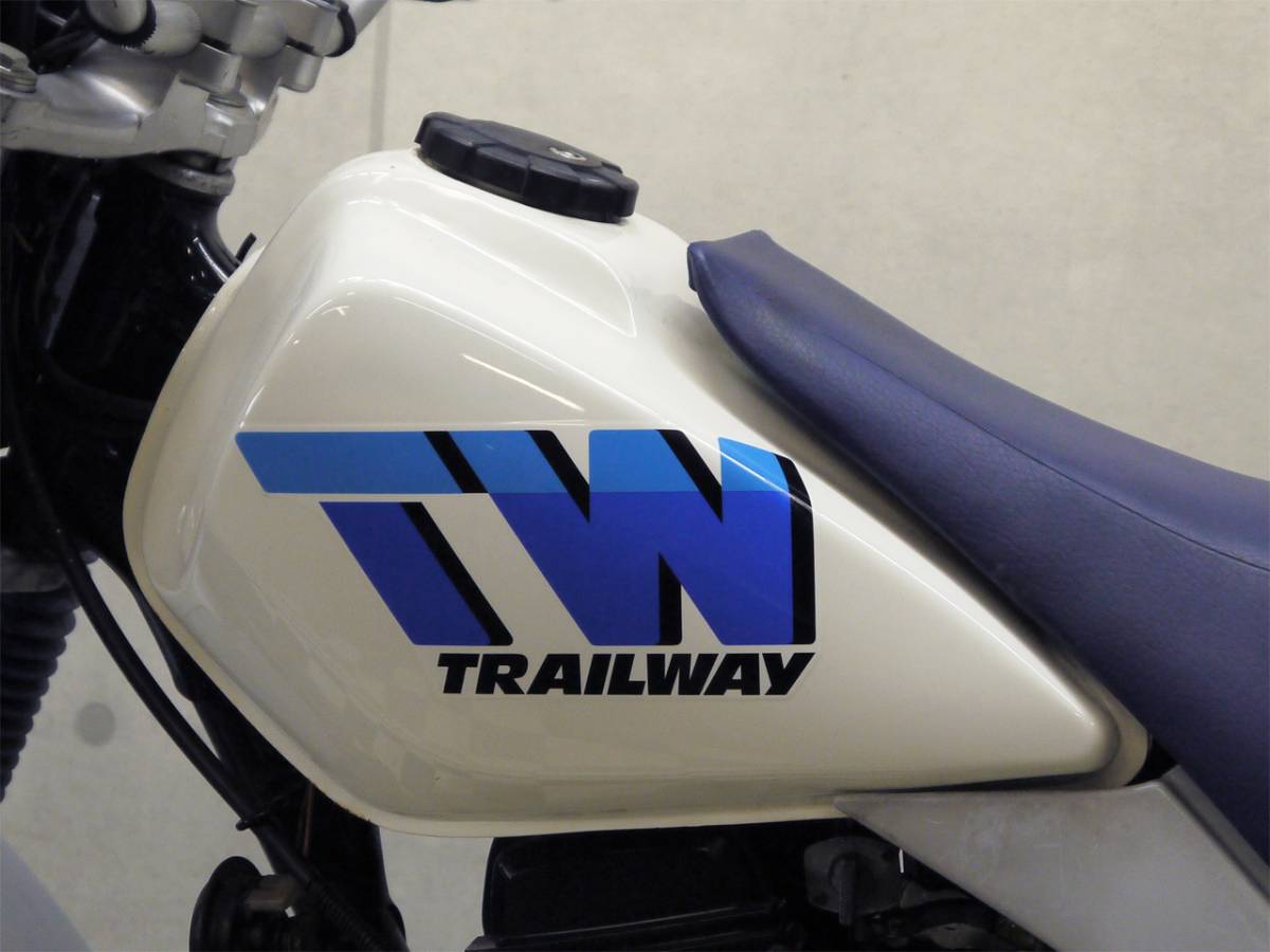 中古バイク (大阪より) YAMAHA TW200 (2JL)！希少なノーマル！5，120km 